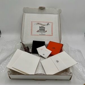🧡 Hermès Gift Packaging Set – Complete Store/ Online Purchase Experience 🧡
